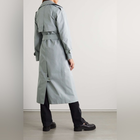 SOLD ON EBAY DO NOT BUY Reformation Holland Trench in Light Blue - Picture 2 of 8
